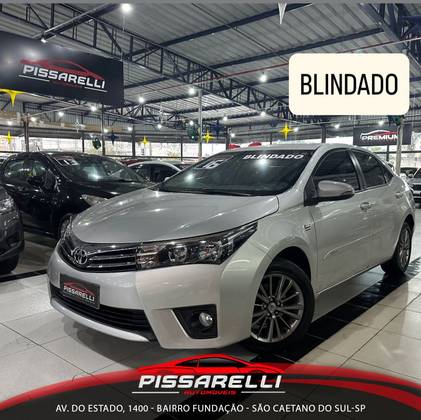 TOYOTA COROLLA 2.0 XEI 16V FLEX 4P AUTOMÁTICO TOYOTA COROLLA 2.0 XEI 16V FLEX 4P AUTOMÁTICO